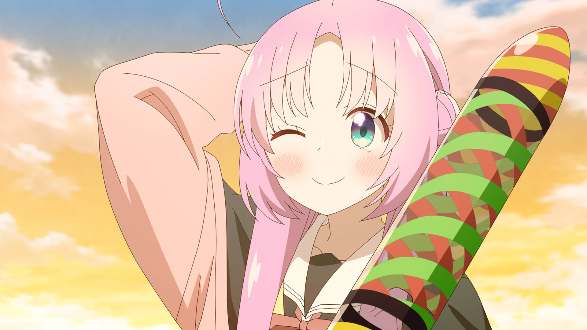 夕焼ロケット